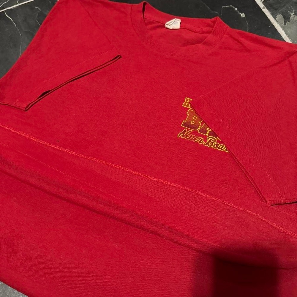 VINTAGE 80s Hollister Baja California Surfwear Graphic Tee - Medium - Picture 5 of 8